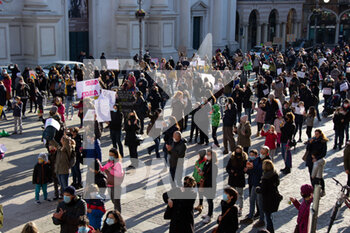 2021-03-20 - Flash Mob riapriAMO le scuole - FLASH MOB RIAPRIAMO LE SCUOLE - NEWS - CHRONICLE