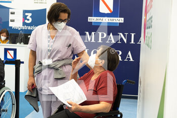 CAMPAGNA VACCINALE IN CAMPANIA - NEWS - CHRONICLE