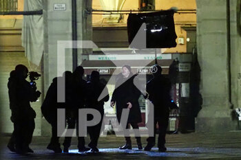 2020-11-24 - 24/11/2020 - Vasco Rossi gira nuovo videoclip in piazza maggiore - foto Michele Nucci - VASCO ROSSI GIRA NUOVO VIDEOCLIP IN NOTTURNA IN PIAZZA MAGGIORE - NEWS - CULTURE