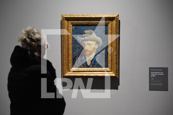 2021-02-01 - Il celebre autoritratto di Van Gogh - RIAPERTURA MOSTRA "VAN GOGH. I COLORI DELLA VITA." - NEWS - CULTURE