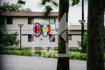 2020-05-10 - Durante la fase due iniziano gli allenamenti individuali a Milanello a porte chiuse - MISURE DI CONTENIMENTO DELLA PANDEMIA DI CORONAVIRUS - NEWS - HEALTH