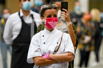 2020-05-16 - Un ristoratore di Treviso alla manifestazione - PROTESTA DEI COMMERCIANTI PER LE MISURE RESTRITTIVE COVID-19 - NEWS - WORK