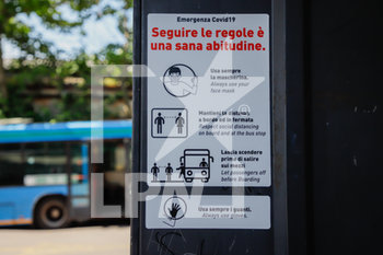 2020-05-18 - regole all'ingresso della stazione degli autobus per limitare i contagi - INIZIATIVE E PROVVEDIMENTI PER LA FASE 2 DELL'EMERGENZA CORONAVIRUS (COVID-19) - NEWS - HEALTH