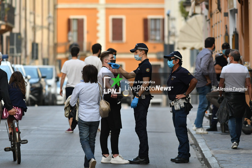 La movida serale e i controlli in centro città a Mantova - NEWS - LUOGHI