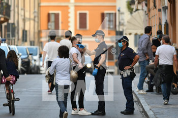 La movida serale e i controlli in centro città a Mantova - NEWS - PLACES