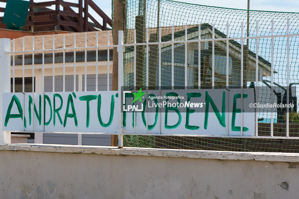 Le spiagge del litorale di Ostia nella fase 2 dell'emergenza Coronavirus - NEWS - PLACES