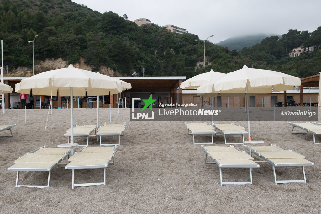 Preparazione alla fase 2 del lockdown Covid-19 degli stabilimenti balneari - NEWS - LUOGHI