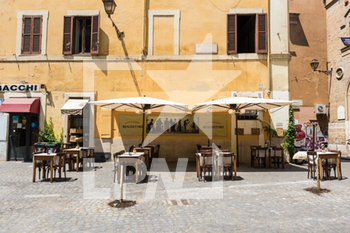 2020-05-23 - Trastevere, riaperture ristoranti e bar. - RIAPERTURA DELLE ATTIVITà DI RISTORAZIONE A ROMA NELLA FASE 2 DELL'EMERGENZA COVID-19 - NEWS - WORK