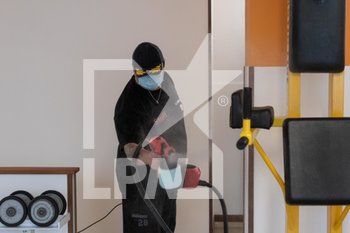 2020-05-25 - Sanificazione delle attrezzature. - SANIFICAZIONE PALESTRA PER LA RIAPERTURA DURANTE LA FASE 2 DELLE MISURE COVID-19 - NEWS - WORK