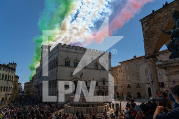 2020-05-26 - Il passaggio delle Frecce tricolori sulla città di Perugia - SORVOLO DELLE FRECCE TRICOLORE A PERUGIA  - REPORTAGE - EVENTS