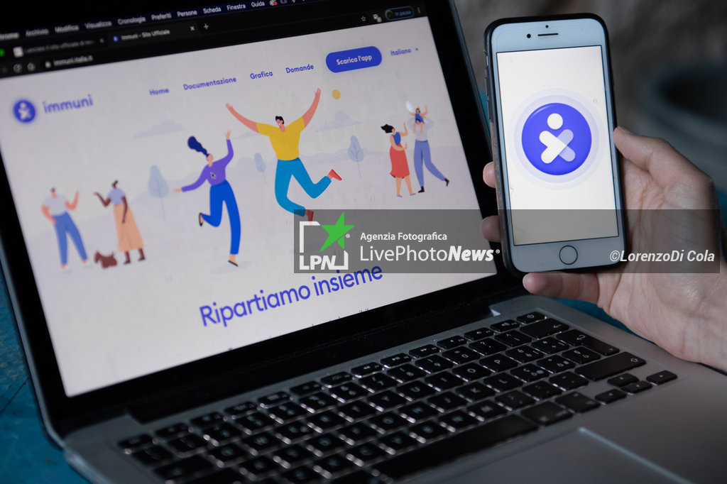 Immuni, arriva l'app ufficiale - NEWS - HEALTH