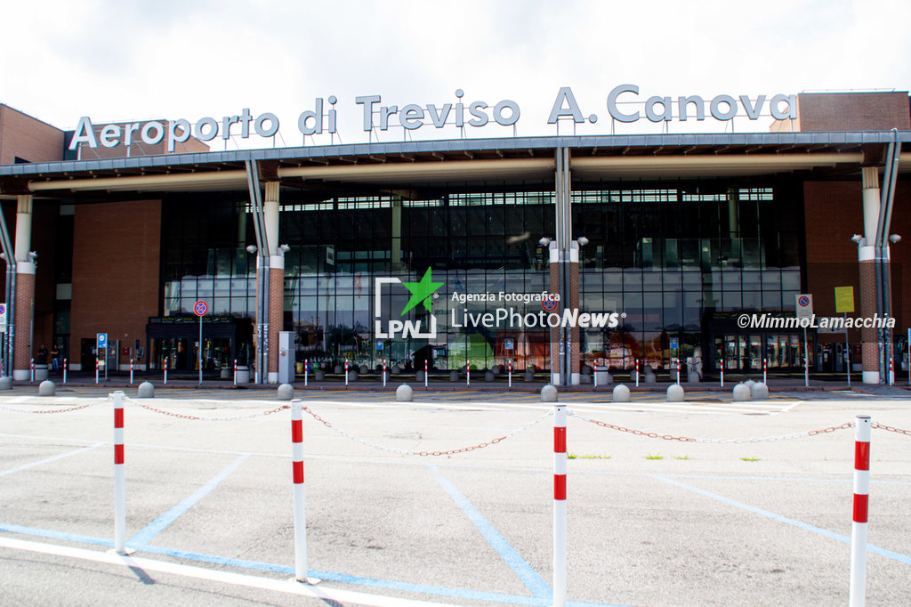 Aeroporto Canova di Treviso chiuso fino ad ottobre - REPORTAGE - PLACES