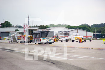 2020-06-07 - Aeroporto Canova di Treviso - AEROPORTO CANOVA DI TREVISO CHIUSO FINO AD OTTOBRE - REPORTAGE - PLACES