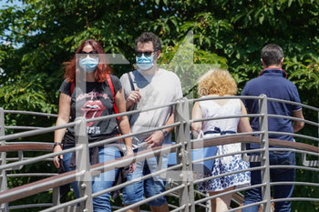 2020-06-13 - Persone con mascherina - RIPRESA ATTIVITà AI TEMPI DEL CORONAVIRUS - NEWS - WORK