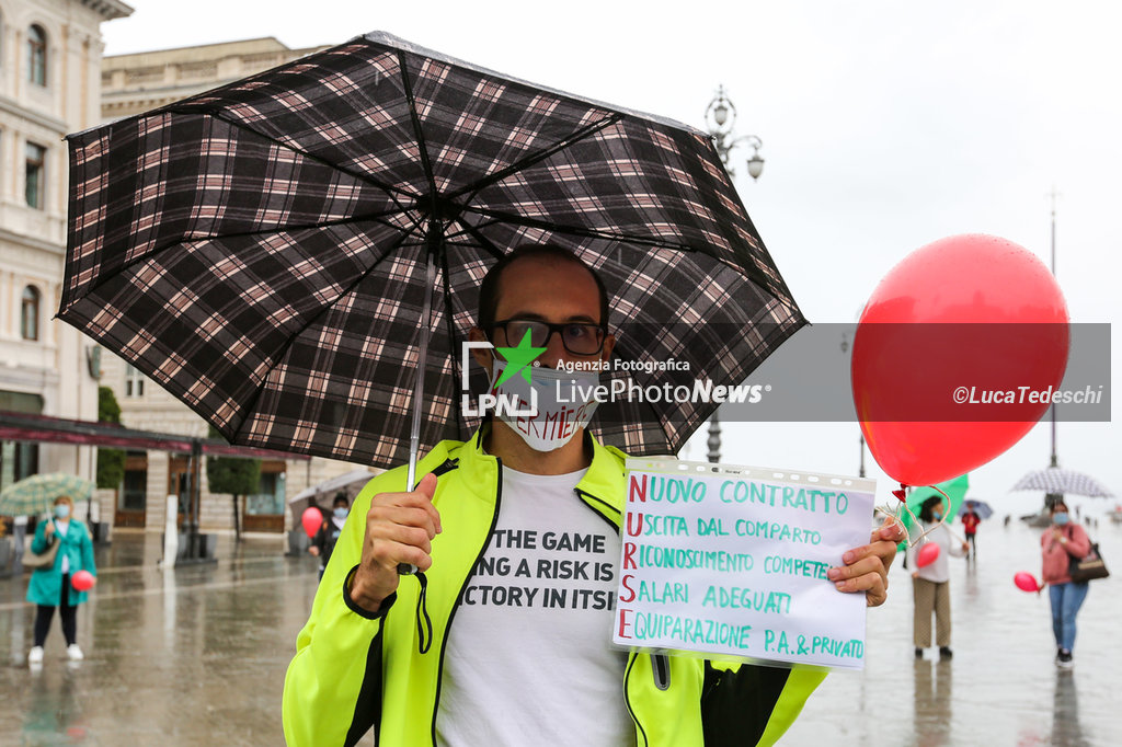 Flash mob infermieri  - NEWS - WORK