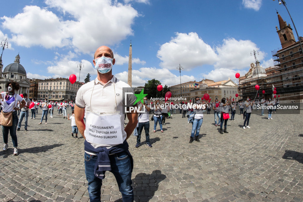 Flash Mob Infermieri - NEWS - WORK