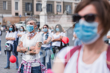 2020-06-15 - Flash Mob Infermieri Piazza del Popolo Roma 15/06/2020 - FLASH MOB INFERMIERI - NEWS - WORK