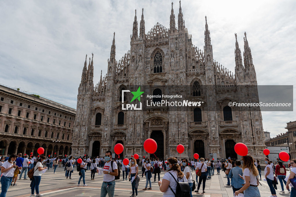 Flash Mob infermieri - NEWS - WORK