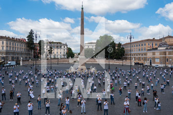 Protesta degli infermieri nelle piazze d'Italia - NEWS - LAVORO