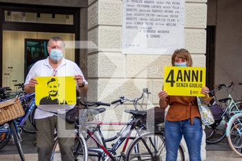 2020-06-17 - Verità per Giulio Regeni, sit-in di protesta in Piazza Moro Treviso, 17 giugno 2020 - VERITà PER GIULIO REGENI, SIT-IN DI AMNESTY INTERNATIONAL - NEWS - SOCIETY