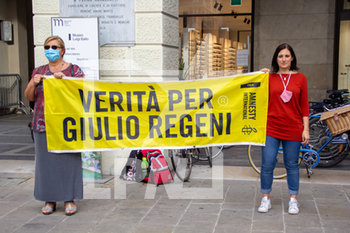 Verità per Giulio Regeni, sit-in di Amnesty International - NEWS - SOCIETY