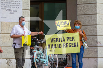 2020-06-17 - Verità per Giulio Regeni, sit-in di protesta in Piazza Moro a Treviso, 17 giugno 2020 - VERITà PER GIULIO REGENI, SIT-IN DI AMNESTY INTERNATIONAL - NEWS - SOCIETY