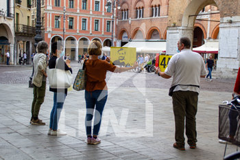 2020-06-17 - Verità per Giulio Regeni, sit-in di protesta in Piazza Moro a Treviso, 17 giugno 2020 - VERITà PER GIULIO REGENI, SIT-IN DI AMNESTY INTERNATIONAL - NEWS - SOCIETY