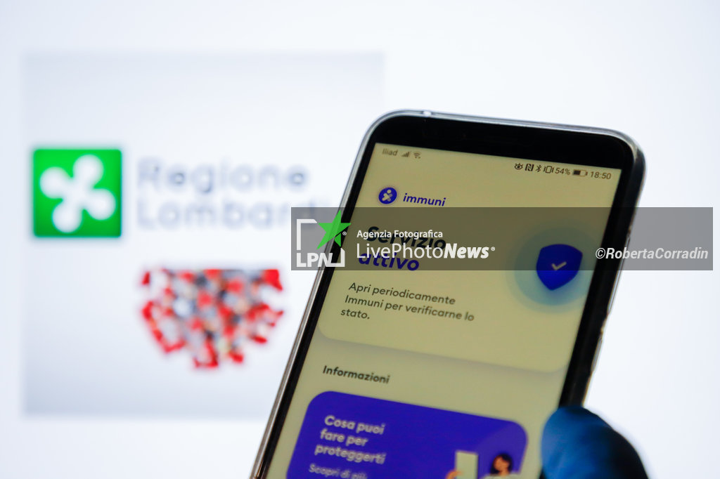 App Immuni disponibile in Lombardia - NEWS - HEALTH