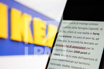 2020-06-27 - Dopo il lockdown, IKEA cerca personale per assunzioni e stage in Italia - NUOVE OPPORTUNITà LAVORATIVE DOPO IL LOCKDOWN COVID-19 - NEWS - WORK