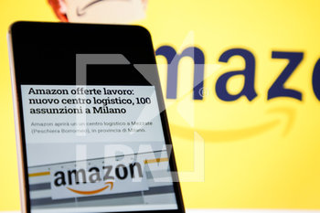 2020-06-27 - Amazon assume per apertura nuovo centro logistico a Milano - NUOVE OPPORTUNITà LAVORATIVE DOPO IL LOCKDOWN COVID-19 - NEWS - WORK