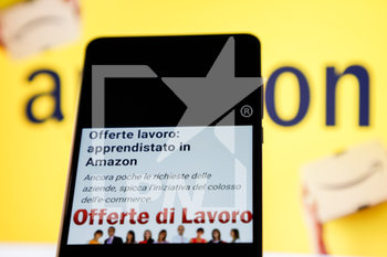 2020-06-27 - Amazon offre lavoro in apprendistato in Italia - NUOVE OPPORTUNITà LAVORATIVE DOPO IL LOCKDOWN COVID-19 - NEWS - WORK