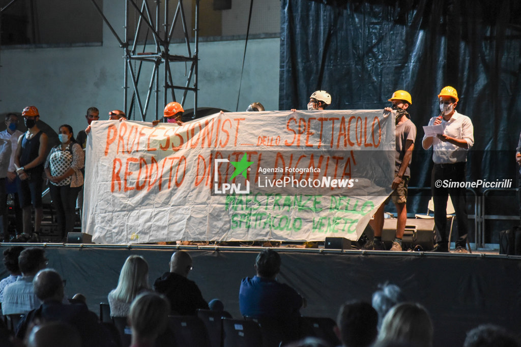 Protesta di Professionisti e Maestranze dello Spettacolo - NEWS - WORK