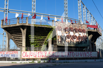 71st anniversary of the tragedy of Grande Torino. - REPORTAGE - EVENTS