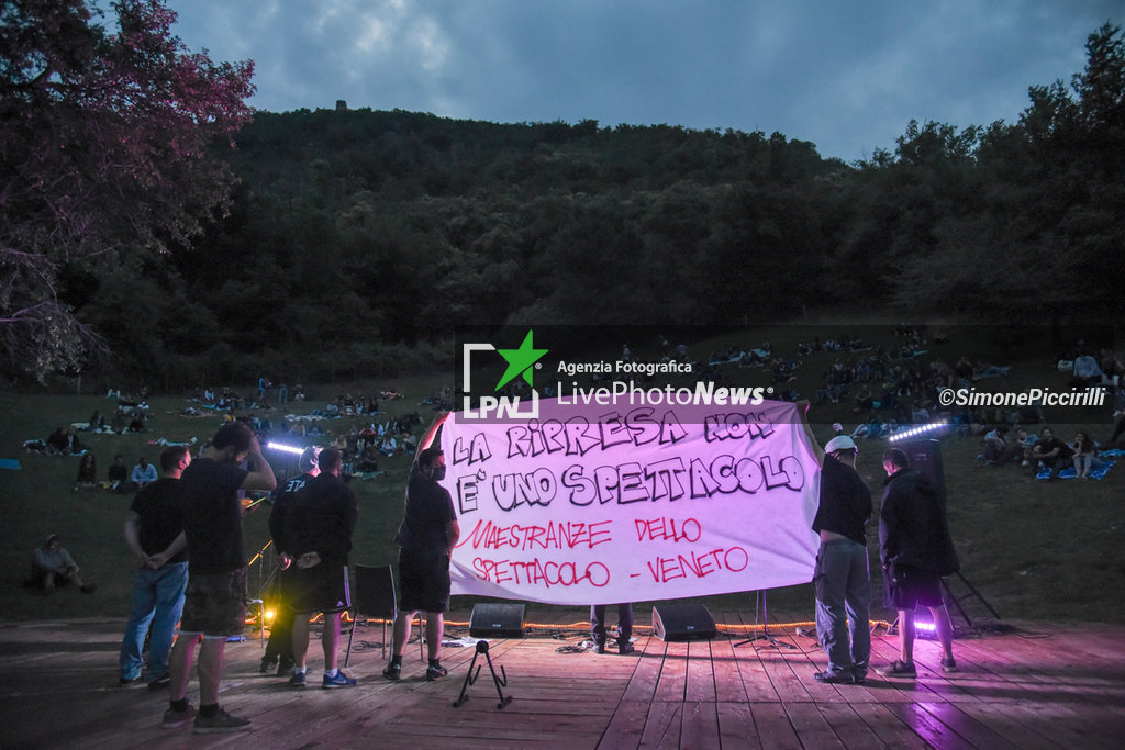 Protesta delle Maestranze dello Spettacolo Veneto - NEWS - WORK