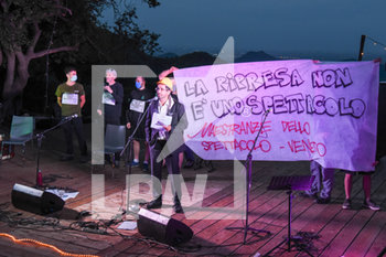 2020-06-16 - Protesta delle Maestranze dello Spettacolo Veneto - PROTESTA DELLE MAESTRANZE DELLO SPETTACOLO VENETO - NEWS - WORK