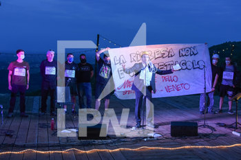 2020-06-16 - Protesta delle Maestranze dello Spettacolo Veneto - PROTESTA DELLE MAESTRANZE DELLO SPETTACOLO VENETO - NEWS - WORK