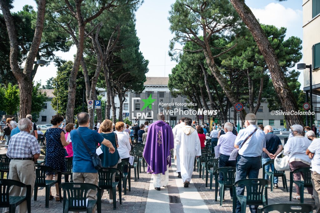 Celebrazione Eucaristica nel giorno del 76° Anniversario del Bombardamento della Dalmine - NEWS - RELIGION