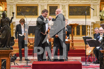 2020-06-21 - Il Primo Violino Lucio Degani e il Direttore Giuliano Carella - SOLSTIZIO IN MUSICA IN ONORE DI SANT'ANTONIO - REPORTAGE - RELIGION