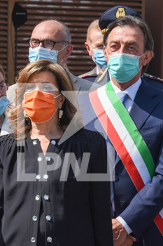 2020-06-13 - La Presidente Casellati con Sergio Giordani - CELEBRAZIONI PER LA FESTA DI S. ANTONIO DI PADOVA - NEWS - RELIGION