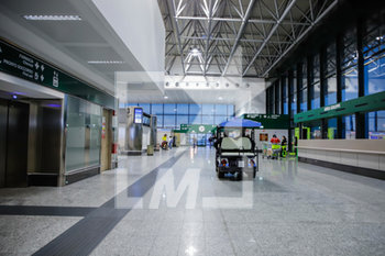 2020-03-05 - Aeroporto Milano Malpensa, Varese, 05 Marzo 2020, vuoto per Coronavirus. - EMERGENZA CORONAVIRUS - NEWS - HEALTH