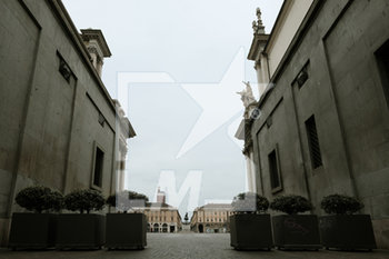 2020-03-15 - Torino - Ingresso in Piazza San Carlo - EMERGENZA CORONAVIRUS - CITTà DI TORINO - NEWS - HEALTH