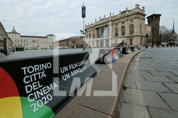 2020-03-15 - Torino - Piazza Castello deserta - EMERGENZA CORONAVIRUS - CITTà DI TORINO - NEWS - HEALTH