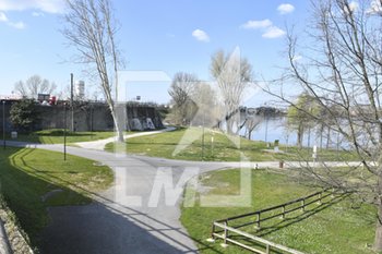 2020-03-16 - I giardini di Porta Mulina a Mantova - EMERGENZA CORONAVIRUS A MANTOVA - NEWS - HEALTH