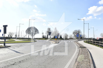 2020-03-16 - L'ingresso alla città da Porta Mulina a Mantova - EMERGENZA CORONAVIRUS A MANTOVA - NEWS - HEALTH