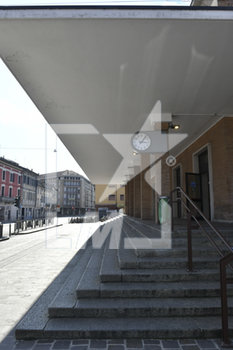 2020-03-16 - La stazione ferroviaria di Mantova - EMERGENZA CORONAVIRUS A MANTOVA - NEWS - HEALTH