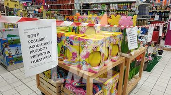 2020-03-21 - Corsie chiuse nei supermercati on divieto di acquisto per alcuni prodotti - EMERGENZA CORONAVIRUS - NEWS - HEALTH
