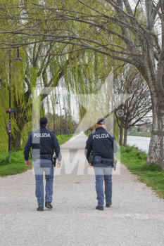 2020-03-23 - Controlli Polizia su Argini Deserti - EMERGENZA COVID-19 PADOVA - NEWS - HEALTH