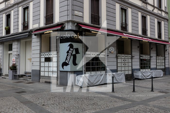 2020-03-25 - Radetzky Cafè in Corso Garibaldi a Milano chiuso dopo le ordinanze anti Covid-19 - EMERGENZA COVID-19 - NEWS - HEALTH