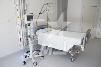 2020-04-08 - Ospedale Covid della ULSS 6 a Schiavonia - Reparto Degenze - BIOCONTENIMENTO COVID DELLA ULSS 6 A SCHIAVONIA (PD) - NEWS - HEALTH
