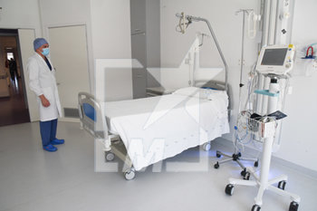 2020-04-08 - Ospedale Covid della ULSS 6 a Schiavonia - Reparto Degenze - BIOCONTENIMENTO COVID DELLA ULSS 6 A SCHIAVONIA (PD) - NEWS - HEALTH